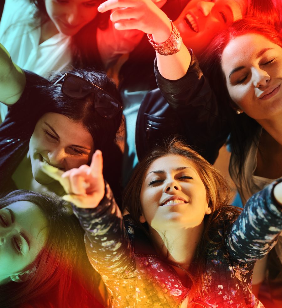 People at a party