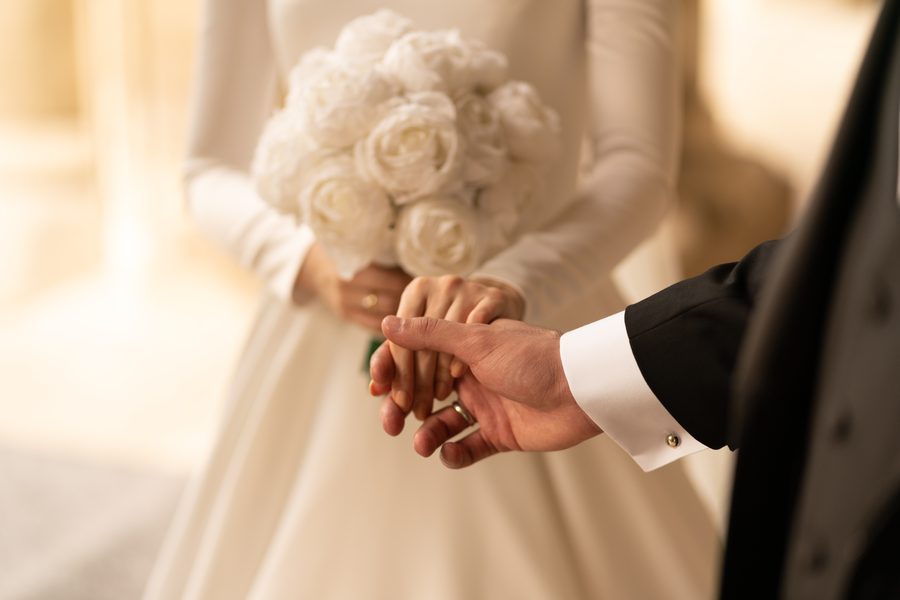 Wedding couple